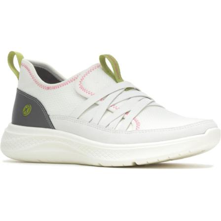 Hush Puppies Dam/dam Elevate Läder Trainers 3 Uk White