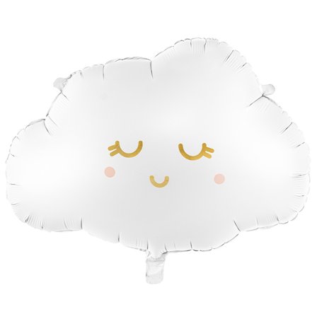 Folieballong Baby Moln 51cm - Partyninja.se