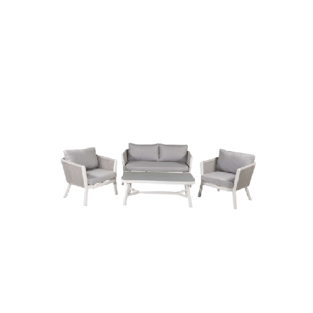 Venture Home Virya Soffgrupp Matgrupper Grå