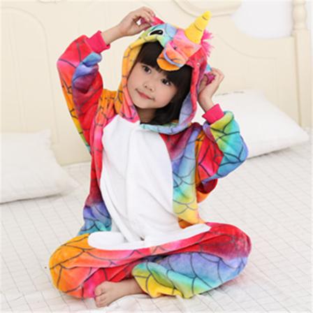 Unicorn Robe Kids Rompers Sleepwear 100 Cm