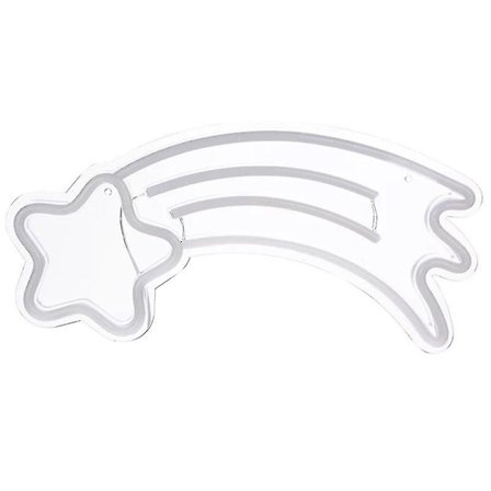 PVC LED-lampe for natten