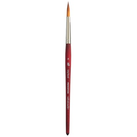 Velvetouch Synthetikpinsel kurzes Griff Long Rund st 8