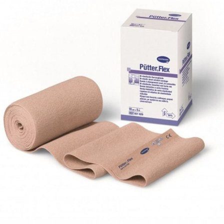 PÜTTERFLEX Kompressionsbind 10cmx5m - Lyreco - Sjukvård och omsorg - Kompression och stöd - Kompression