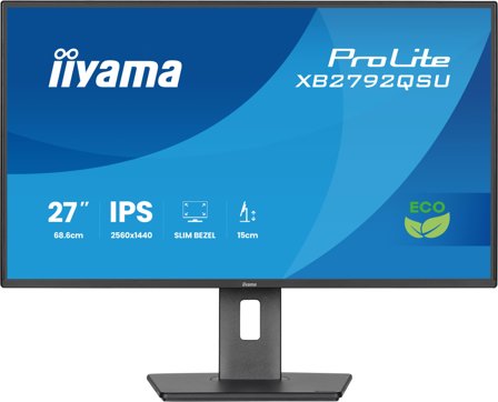 iiyama 27" Business QHD IPS Green
