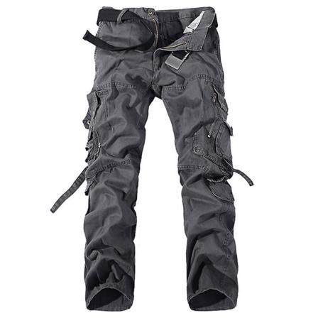 Herre Pocket Cargo Bukser Gray 40