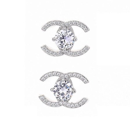 Krystal Rhinestones Hypoallergeniske Ørestikker til Kvinder Piger Damer