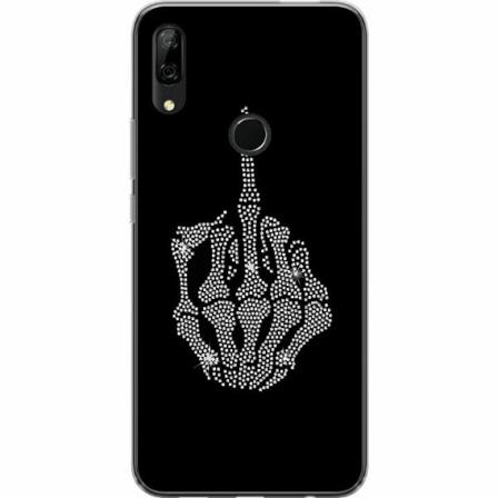 Huawei P Smart Z Mjukt Skal - Fuck You Bling