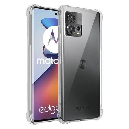 Motorola Moto G73 5G - Puskurin eritt in iskunkest v ohut kansi Transparent
