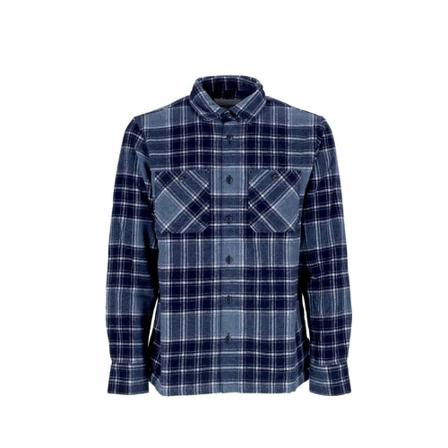 Carhartt Wip, Casual Shirts Niebieski, Mężczyzna, Rozmiar: M