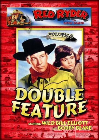 Red ryder western double feature vol 9 MOVIE
