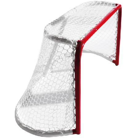 Sportme Streethockeymål Mini Uteleksaker Röd