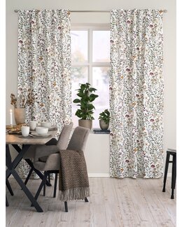 Multibåndslengde Cecilia blomstret 2-pk Multi