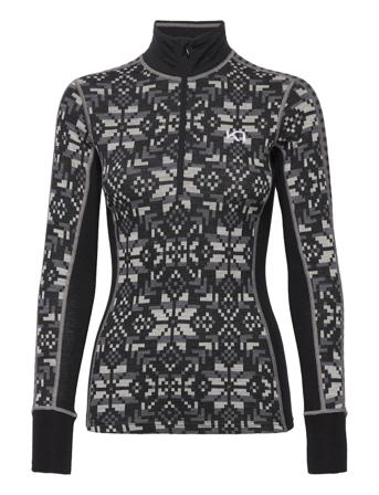 Else H/Z Base Layer Tops Musta Kari Traa