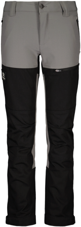 Alaska 1795 Trekking Lite Pro -lasten ulkoiluhousut, harmaa/musta