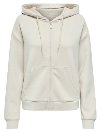 Onplounge Life Hood Fz Ls Swt Noos Cream Only Play