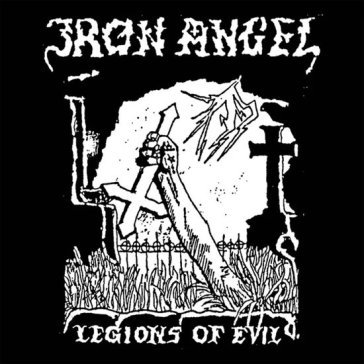 Legions of evil - blood red edition IRON ANGEL