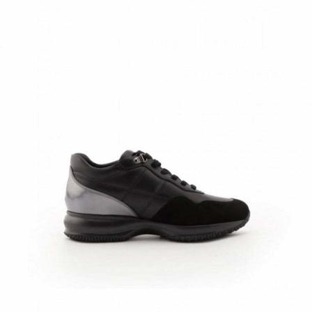 Hogan - Sneakers - Svart - Dam - Storlek: 36 Eu, Dam, Storlek: 36 EU
