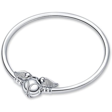Charm Armbånd til Pandora Charms 925 Sterling Sølv Slangekæde Armbånd Passer til Enhver Charm Gave til Kvinder