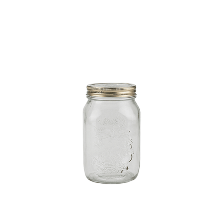 Bormioli Rocco Marmeladeglass Quattro 100cl Klar