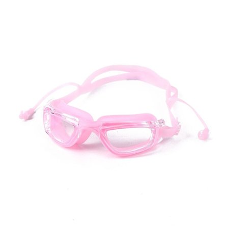 Voksen svømmebriller Dykkerbriller PINK PINK