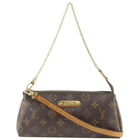 Louis Vuitton Vintage, Pre-owned Canvas louis-vuitton-bags Bruin, Dames, Maat:ONE Size