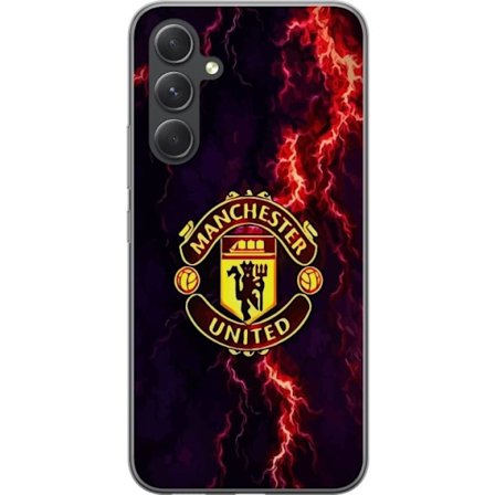 Yhteensopiva Puhelinkuori Samsung Galaxy S24+ Manchester United