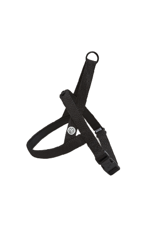 Barkalot Becksvart Hundsele Hundtillbehör Svart L