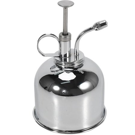 Växtvattensprayflaska Mini Koppar Hem Växt Plunger Spray Vattning Kruka Kruksprayer Verktyg Skrivbordsdekoration