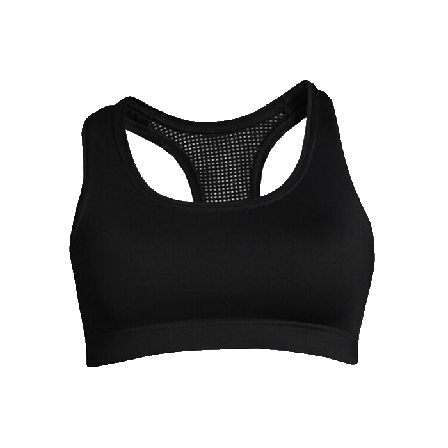 Casall Sportswear Iconic Sports Bra, Black