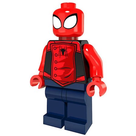 Superhelte Børn Multifunktionelle Byggeklodser Læringsbord Tidlig Uddannelse Puslespil Partikler