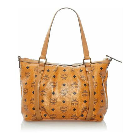 MCM Pre-owned, Pre-owned Handbags Bruin, Dames, Maat:ONE Size
