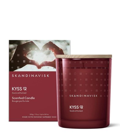 SKANDINAVISK Kyss Scented Candle 200 g, Tøj & Bolig, Duft Til Hjemmet, Duftlys