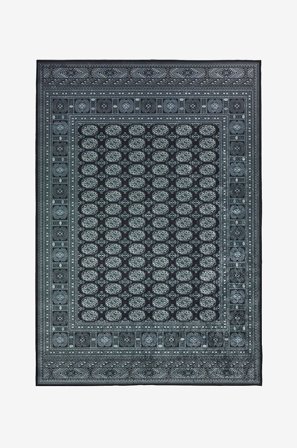 Mattbolaget - Teppe Theo - Svart - Glattvevde tepper - 133X190 - Fra Homeroom