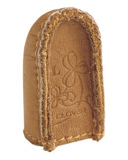 Fingerborg av läder - S - Clover