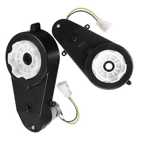 24V Barn Elbil Växellåda 30000RPM Motor 2st Elektrisk Motor Växellåda Motorcyklar Hög Hastighet RS55 hwy