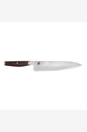 Miyabi - Kokkekniv Gyutoh 24 cm 6000 MCT - Brun - Køkkenknive & tilbehør - Fra Homeroom