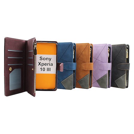 XL Standcase Lyxfodral Sony Xperia 10 III (XQ-BT52)