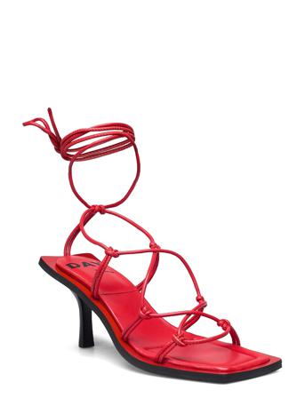 Nicole - Strap Heel Red Day Birger Et Mikkelsen