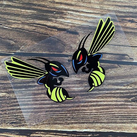 Til Hornet Honda Bier Reflekterende Motorcykel Bil Styling Mærkater / Klistermærker - Mærkater & Klistermærker