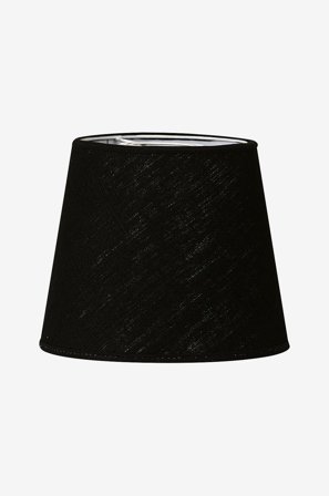 PR Home - Lampeskærm Mia Classic Franza 17 cm - Sort - Lampeskærme - Fra Homeroom