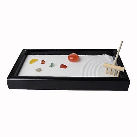 1 stk. Sandkasse for skrivebord