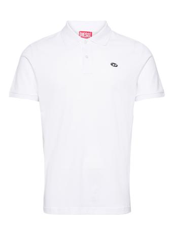 T-Smith-Doval-Pj Polo Shirt White Diesel