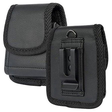 För Samsung Galaxy Z Flip4 5G Flip3 5G PU Läder Midjeögla Telefonfodral Bältesklämma Magnetisk Flip Phon [DB]