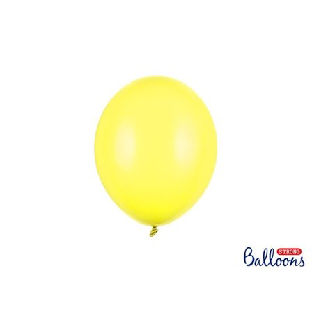 Gul Ballonger Starka Ballonger 30cm - 10st Gul