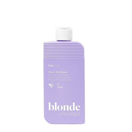 Hairlust Enriched Blonde Silver Shampoo 250 ml, Hår, Shampoo, Silver Shampoo