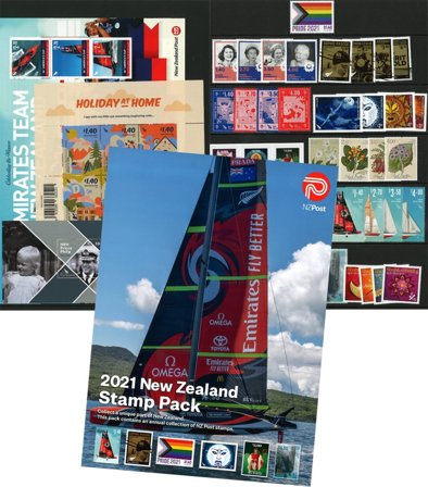 New Zealand - Årsmappe 2021