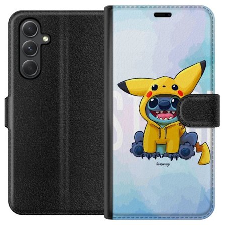 Kompatibelt Plånboksfodral till Samsung Samsung Galaxy A05s Stitch