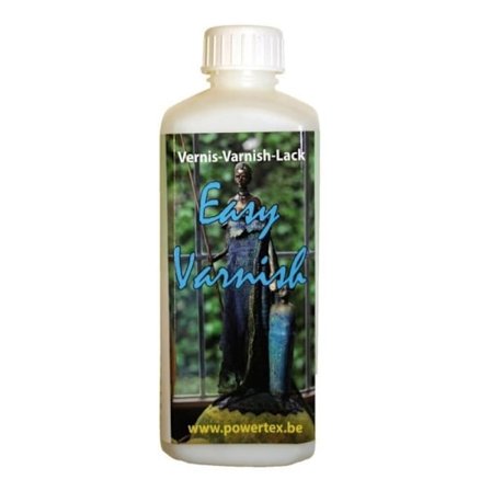 Vandbaseret lak - POWERTEX - Easy Varnish - Transparent - Indendørs/udendørs beskyttelse