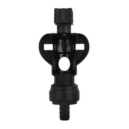 1 stk Bag In Box BIB Kobling Svart Enkel å Fylle På, Overføre Eller Tømme Vinposer i Eske Barutstyr Verktøy Fungerer Med VITOP Kraner