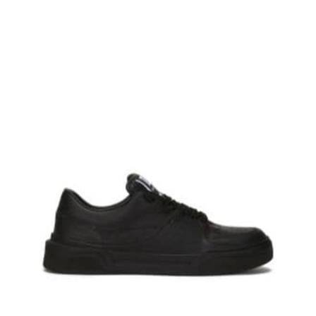 Dolce & Gabbana, Sneakers Zwart, Heren, Maat:44 EU